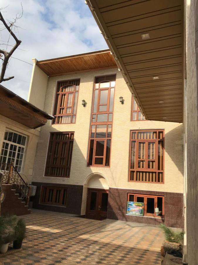 Hotel Osiyo à Samarcande Extérieur photo